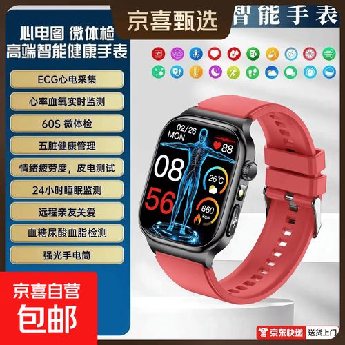 红色硅胶赋能远程健康管理 五脏健康与亲友关爱的新范式